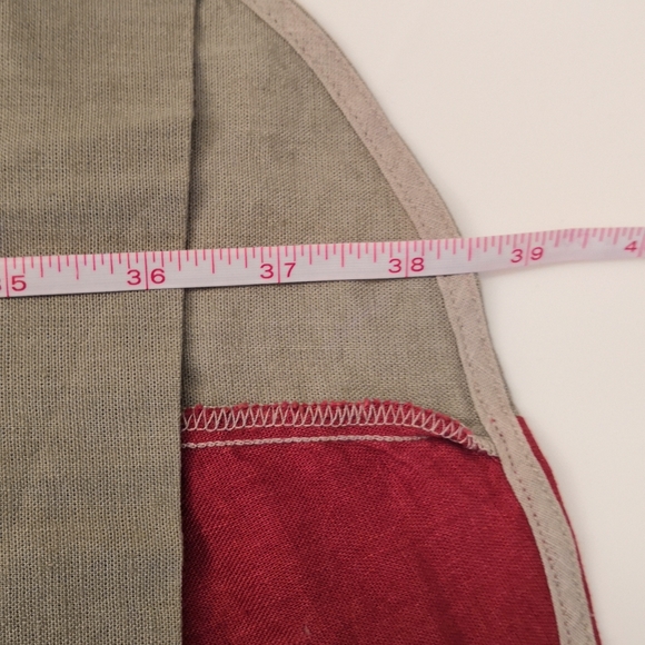 Oblique Creations Linen Dress, Sz 8 - Picture 13 of 14